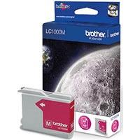 brother lc1000m original magenta ink cartridge