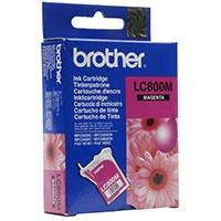 brother lc800m original magenta ink cartridge