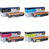 Brother TN241BK/C/M/Y Original Toner Cartridge Multipack