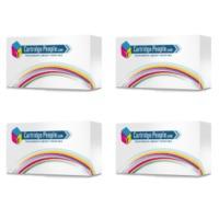 Brother TN-900 Compatible Black & Colour Toner Cartridge 4 Pack