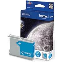 brother lc1000c original cyan ink cartridge