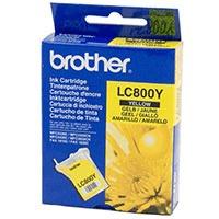 Brother LC800Y Original Yellow Ink Cartridge