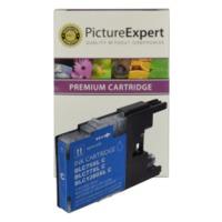 Brother LC1280XL-C Compatible High Capacity Cyan Ink Cartridge