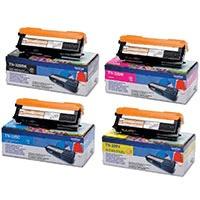 Brother TN-320BK/C/M/Y Original Black & Colour Toner Cartridge 4 Pack