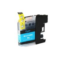 Brother LC-125XLC Compatible Cyan Ink Cartridge