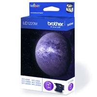 brother lc1220m original magenta ink cartridge