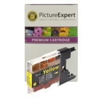 brother lc1240y compatible yellow ink cartridge