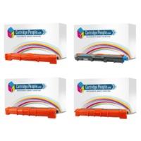 brother tn 241bk tn 245cmy compatible high capacity black colour toner ...