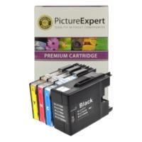 Brother LC1280XL Compatible High Capacity Black & Colour 4 Ink Cartridge Pack