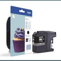 Brother LC123BK Original Black Ink Cartridge