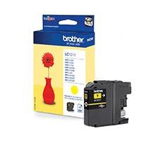 brother lc121y original yellow ink cartridge