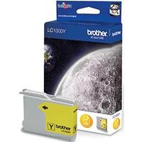 Brother LC1000Y Original Yellow Ink Cartridge