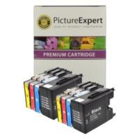 Brother LC1280XL Compatible High Capacity Black & Colour 8 Ink Cartridge Pack