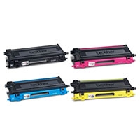 Brother TN-130 BK/C/M/Y Original 4 Toner Cartridge Multipack