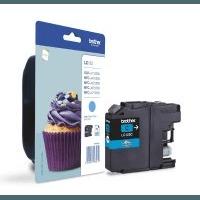 Brother LC123C Original Cyan Ink Cartridge