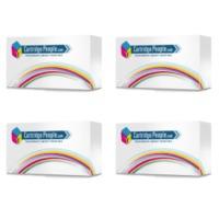 Brother TN-329 Compatible Black & Colour Toner Cartridge 4 Pack