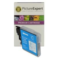 Brother LC985C Compatible Cyan Ink Cartridge