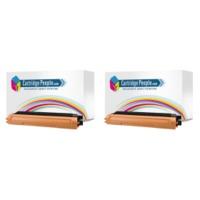 brother tn 230bk compatible black toner cartridge twinpack