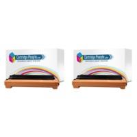 brother tn 3330 compatible black toner cartridge twinpack