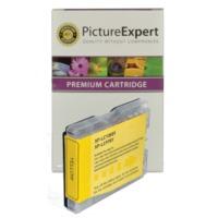 Brother LC970Y Compatible Yellow Ink Cartridge