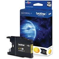 Brother LC1280XL-Y Original High Capacity Yellow Ink Cartridge