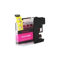 Brother LC-123M Compatible Magenta Ink Cartridge