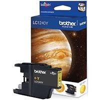 Brother LC1240Y Original Yellow Ink Cartridge