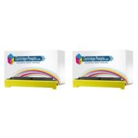 brother tn 2010 compatible black toner cartridge twinpack