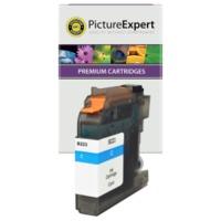 Brother LC-223C Compatible Cyan Ink Cartridge
