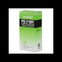 Brother PC-74 Original Four Pack Thermal Transfer Ribbons