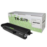 brother tn 3170 compatible high capacity black toner cartridge