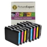 brother lc1000 bkcmy compatible black colour 8 ink cartridge pack