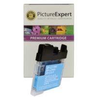 brother lc980c compatible cyan ink cartridge