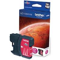 Brother LC1100HYM High Capacity Original Magenta Ink Cartridge