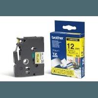 Brother TZE-631 Original P-Touch Black on Yellow Tape 12mm x 8m