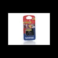 Brother MK631BZ Original P-Touch Black on Yellow Tape 12mm x 8m