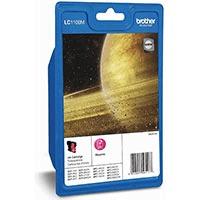 Brother LC1100M Original Magenta Ink Cartridge