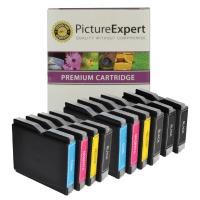 Brother LC1000 Compatible Black & Colour Ink Cartridge 10 Pack