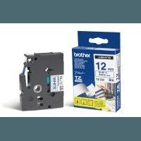 Brother TZE-233 Original P-Touch Blue on White Tape 12mm x 8m