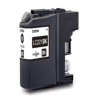 Brother LC221BK Original Black Ink Cartridge