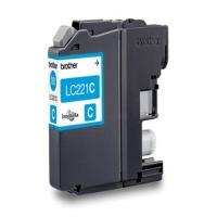 Brother LC221C Original Cyan Ink Cartridge