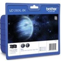 Brother LC1280XL-BK (LC1280XLBKBP2) Original Black Ink Cartridge TWINPACK