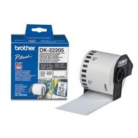 Brother DK-22205 Original 62mm x 30, 48m P-Touch Etikettes