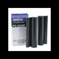 brother pc202rf original twin pack thermal transfer ribbon