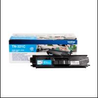 brother tn 321c original cyan toner cartridge