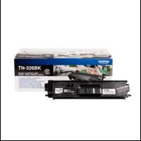 Brother TN-326BK Original High Capacity Black Toner Cartridge