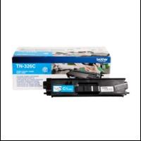 brother tn 326c original high capacity cyan toner cartridge