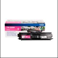 brother tn 326m original high capacity magenta toner cartridge