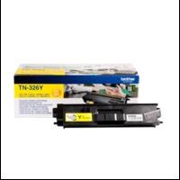 Brother TN-326Y Original High Capacity Yellow Toner Cartridge