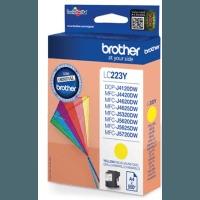 brother lc223y original yellow ink cartridge